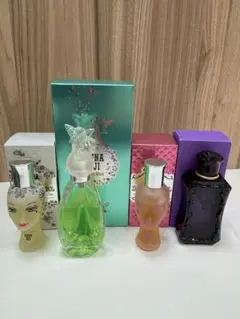 ANNA SUI アナスイ 香水 4点まとめ