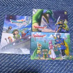 ドラゴンクエスト ポストカード 3枚セット
