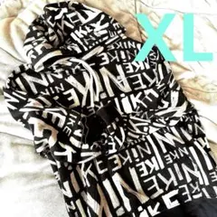 Nike メンズパーカー 総ロゴプリント