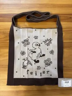 美品FEILER × KNT365 コラボ ショルダーバッグ