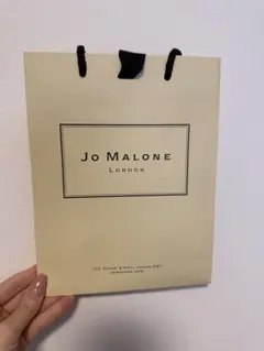 Jo Malone ショップ袋 クリーム色