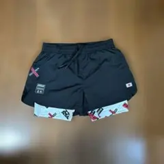 PANCRASEブラック ショートパンツ L