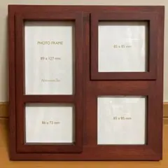 アメリカンカントリー　フォトフレーム　額縁　写真立て　アフタヌーンティー　木製