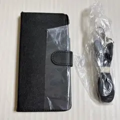 wisers Pixel 7 ケース カバー 手帳型 ブラック 黒 ピクセル