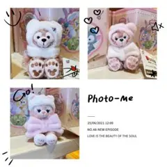 リクエストぬいぐるみキーチェーン3点　香港ディズニー