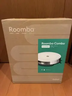 ⭐未使用・未開封⭐ルンバ　　Roomba combo Essential 新品未開封】ルンバ コンボ Essential [ブラック] 本体 新品未使用未