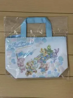 ダッフィースーベニアランチケース