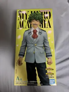 僕のヒーローアカデミア 一番くじ　紡がれる想い 　A賞　緑谷出久 フィギュア