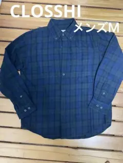 しまむらCLOSSHI のメンズシャツMサイズのサムネイル