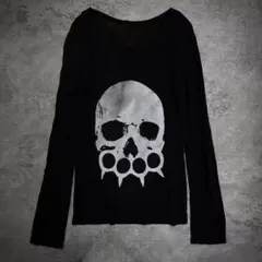 Opium Skull Graphic Archive Long Sleeve
