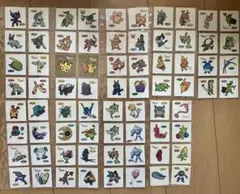 ポケモンパンシール 72枚セット