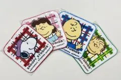 【新品未開封】スヌーピー ハンドタオル 4枚セット
