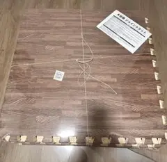 木目調 ジョイントマット　60cm×60cm×1cm 24枚