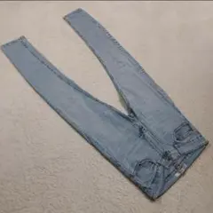 ZARA MAN◼️ザラマンHWテーパードスキニーデニムパンツW31モロッコ製