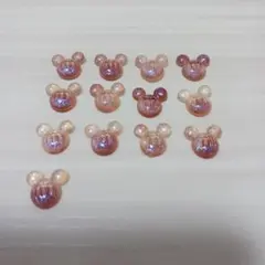 ミッキー ネイルパーツ レジン パーツのサムネイル