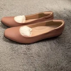フラットパンプス ピンクベージュのサムネイル