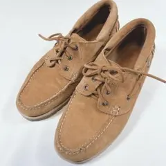 SEBAGO セバゴ スエード デッキシューズ モカシン キャメル US9のサムネイル