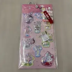 サンリオキャラクターズ　シェイカーステッカーズ　パフェスイーツ