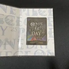 ONE PIECE DAY 25　ドンカード　台紙付き　1枚