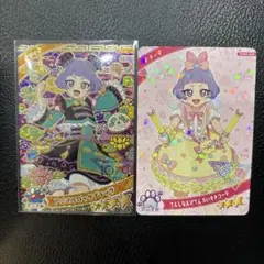 ひみつのアイプリ アニマルロックブラック(チィ) ★4 えびてんだいすきコーデ