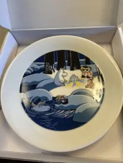 ARABIA ムーミン コレクターズプレートセット ランタン&マザーアンドサン