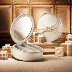 신품 Dior 홀리데이 한정 2026 쥬얼리 박스 참신 파우치