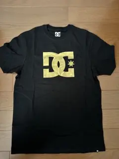 DC ブラック Tシャツ S