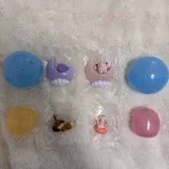 ポケモン ガチャガチャ フィギュア