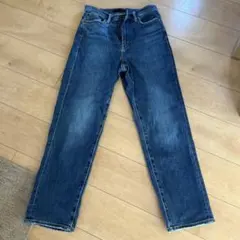 UNIQLO ストレートジーンズ　26サイズ