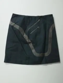 s*m様 rag&bone NEW YORK gimmick skirt leaのサムネイル