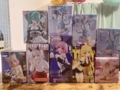 美少女フィギュア まとめ売り 初音ミク レム ラム カレンチャン　Toloveる