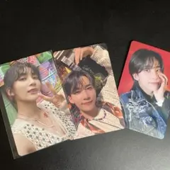 seventeen ジョンハントレカ3枚セット