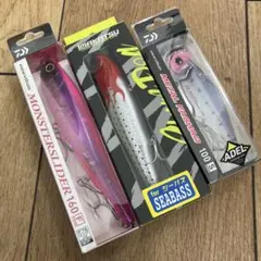 ダイワ　モンスタースライダー　メタルファシャッド　スラムドッグモンスターオリカラのサムネイル