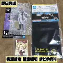 桃源暗鬼 桃宮唾切 アクリルスタンド ハーフタオル ステッカー セット