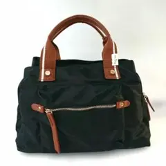 co-trip ことりっぷ 軽量 トートバッグ ショルダーバッグ ブラック