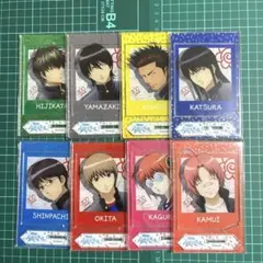銀魂 3年z組銀八先生 フォトスタイルアクスタ 8種類