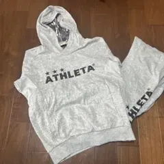 アスレタ　セットアップパーカー 160