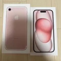 iPhone 7 & iPhone 15 箱のみ