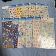 シールまとめ売り　夏セット