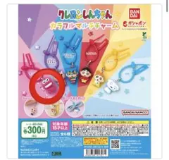 クレヨンしんちゃん カラフルマルチチャーム ワニ山さん