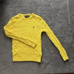 POLO RALPH LAUREN コットン クルーネック セーター