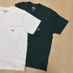 DANTON ポケットTシャツ 2枚セット サイズ36のサムネイル