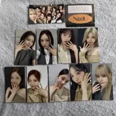 NiziU AWAKE 通常盤 オール コンプセット