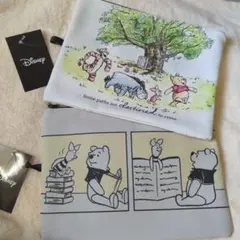 ディズニー プーさん ポーチ 2点セット