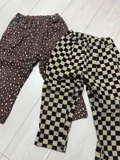 BREEZE シェフパンツ 100サイズ 2枚セット