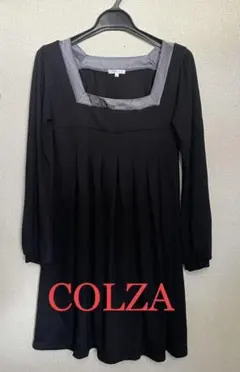 COLZA コルザ♡ひざ丈ワンピース  ♡Mサイズ♡シンプルワンピ