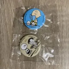 くら寿司 ピーナッツ 缶バッジ 2個セットのサムネイル