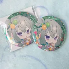 草薙寧々 キャラクター缶バッジ 2個セット ワンダショ