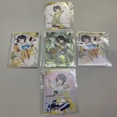 ホロライブ ブースターパック キュリアスユニバース　大空スバルUR他合計5枚