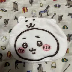 ちいかわ トレーディング おかおポーチ ナガノ